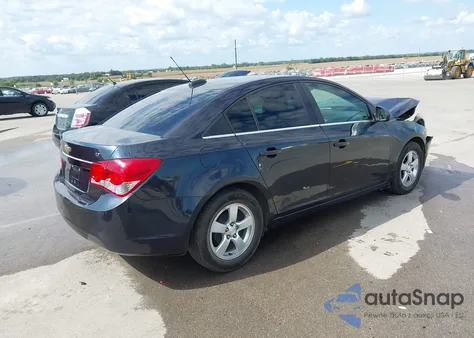 2015 Chevrolet Cruze 1Lt Auto из США, поврежденный, VIN 1G1PC5SB8F7278848